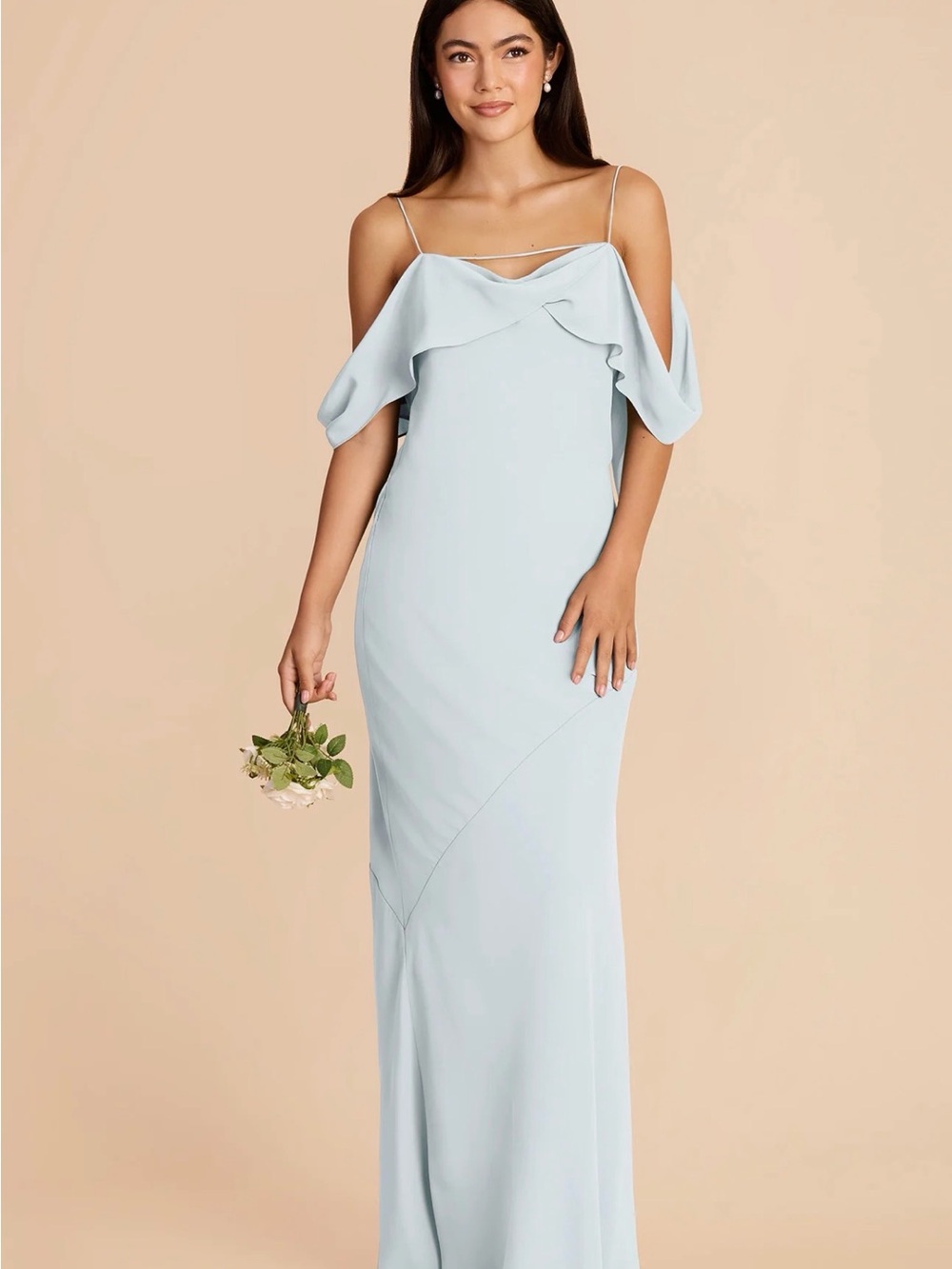 Birdy Grey Janice Dress in Mist Blue
